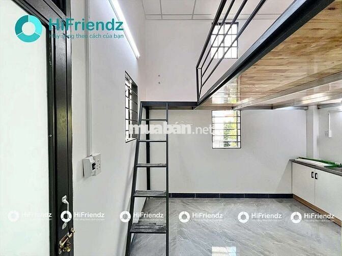 PHÒNG DUPLEX MỚI XÂY CỬA SỔ TRỜI - GẦN CÔNG THƯƠNG, VĂN HIẾN