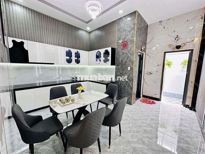 Nhà Sổ Hồng Riêng Tân Kim , 4,5x20 .. đường xe hơi 2ty850tr