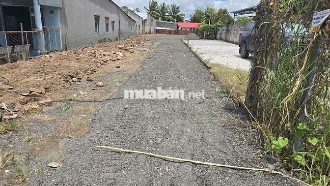 Bán đất TC Đường Sông Cái Răng Bé, KV Thạnh Huề gần bến xe mới Cần Thơ