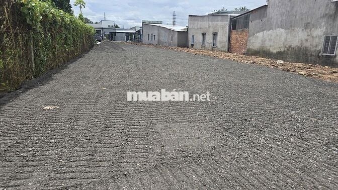 Bán đất TC Đường Sông Cái Răng Bé, KV Thạnh Huề gần bến xe mới Cần Thơ