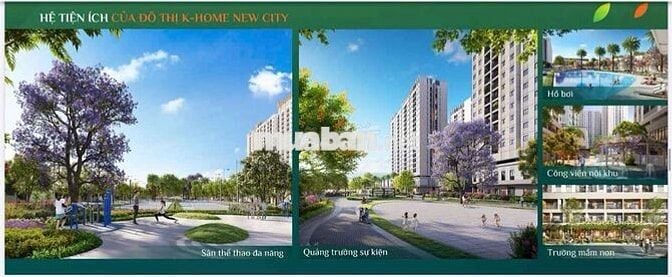 Nhà ở Xã hội Tại Trung Tâm TP Mới