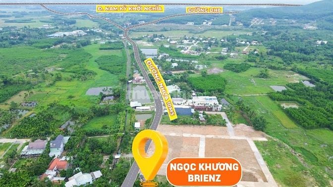 Đất nền Hoà Vang, Đà nẵng - Ngay các điểm du lịch nổi tiếng - chỉ 1,1x
