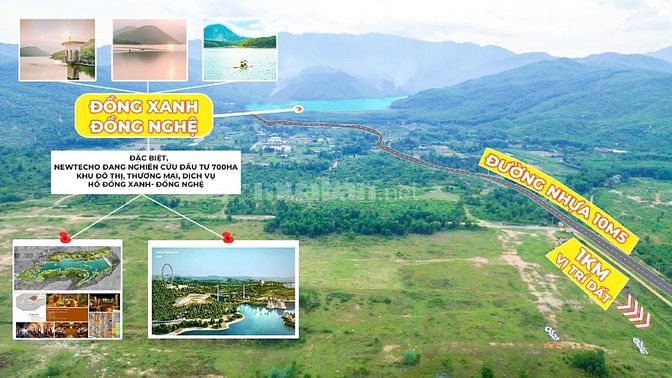 Đất nền Hoà Vang, Đà nẵng - Ngay các điểm du lịch nổi tiếng - chỉ 1,1x