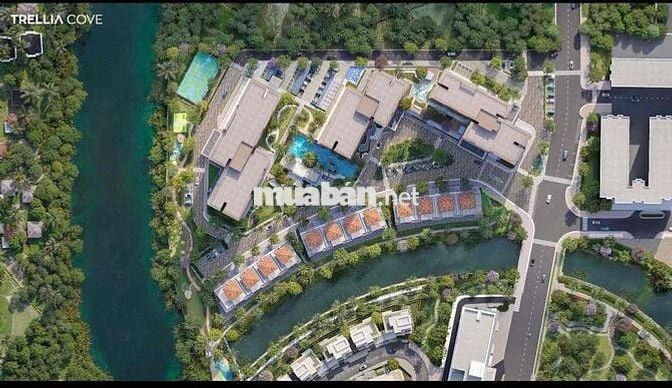 Bán căn 2PN trelia cove mua trực tiếp CĐT Nam Long giá chỉ từ 5tỷ .