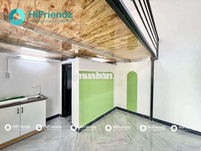 PHÒNG DUPLEX MỚI XÂY CỬA SỔ TRỜI - GẦN CÔNG THƯƠNG, VĂN HIẾN