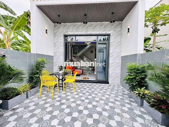 Nhà Sổ Hồng Riêng Tân Kim , 4,5x20 .. đường xe hơi 2ty850tr