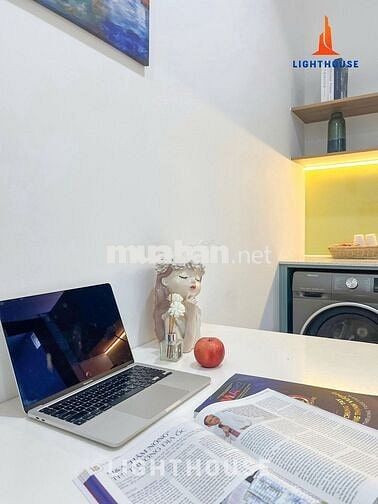 1PN+BAN CÔNG, MÁY GIẶT RIÊNG, NGAY TRUNG TÂM Q10