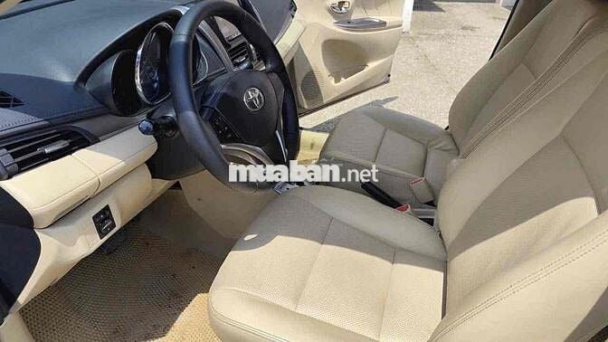 Toyota Vios 2017 1.5G - 89000 km