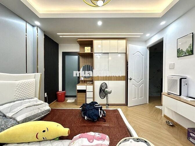 🏩 KHU PHAN XÍCH LONG – VẠN KIẾP  – 5 TẦNG – SỔ NỞ HẬU – GIÁ 8.X TỶ