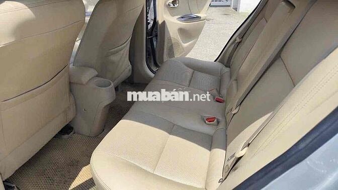 Toyota Vios 2017 1.5G - 89000 km