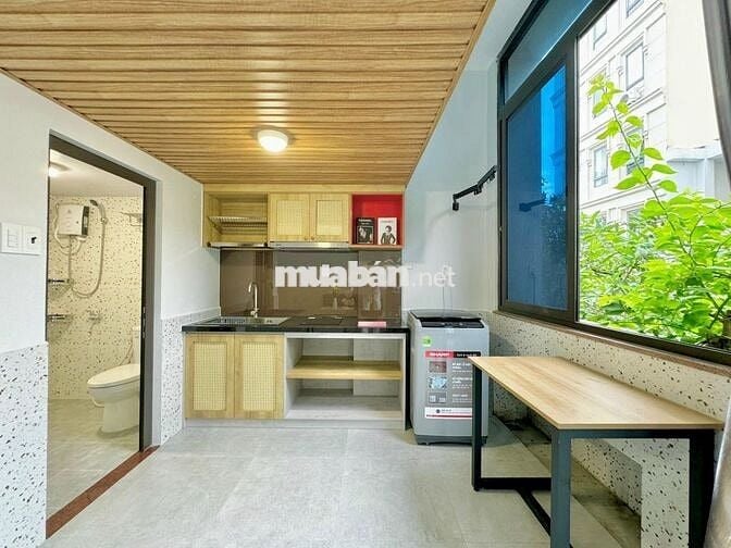 DUPLEX ĐÓN NẮNG, MÁY GIẶT RIÊNG NGAY COOP MART RẠCH MIỄU