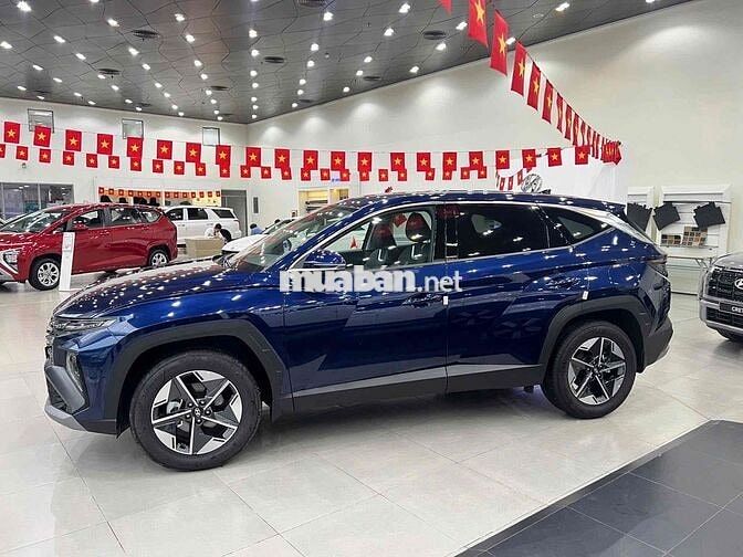 Tucson 2025 Xăng Đặc biệt - 50% Thuế TB