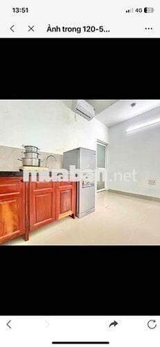 Căn Hộ Cửa Sổ Thoáng Full Nội Thất Giá Rẻ Ngay Thích Quảng Đức PN