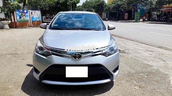 Toyota Vios 2017 1.5G - 89000 km