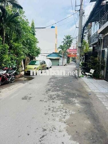 NHÀ ĐẸP,  NỞ HẬU, NGAY CHỢ,  GIGAMAl, HXH , 50M2, 5TỶ NHỈNH, TL