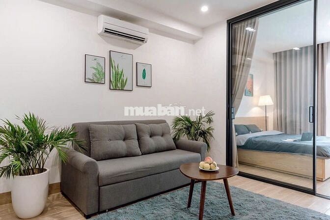 Căn Hộ 1PN Ban Công, Thang Máy, Full Nội Thất - Ngay Sân Bay Tân Bình