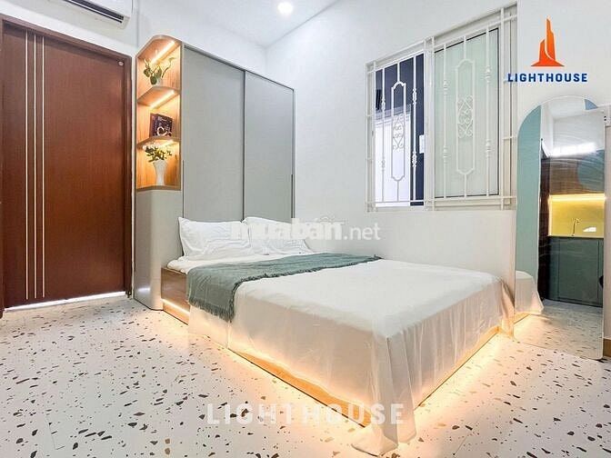 1PN+BAN CÔNG, MÁY GIẶT RIÊNG, NGAY TRUNG TÂM Q10