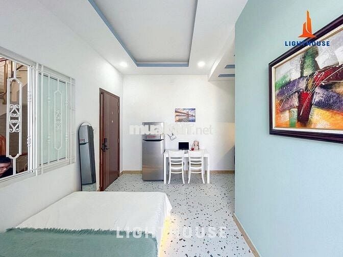 1PN+BAN CÔNG, MÁY GIẶT RIÊNG, NGAY TRUNG TÂM Q10