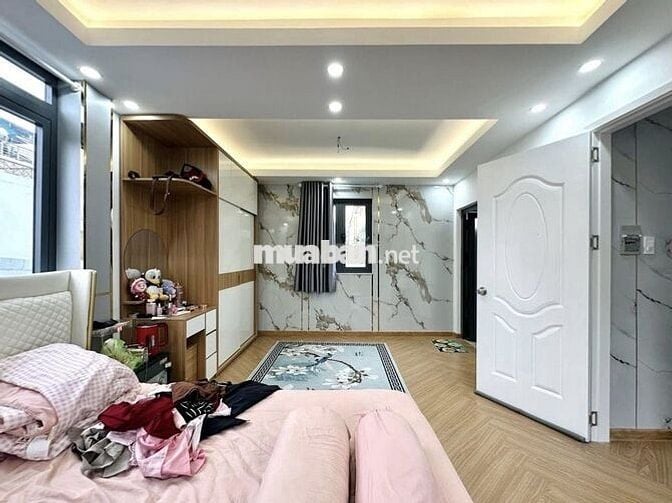 🏩 KHU PHAN XÍCH LONG – VẠN KIẾP  – 5 TẦNG – SỔ NỞ HẬU – GIÁ 8.X TỶ