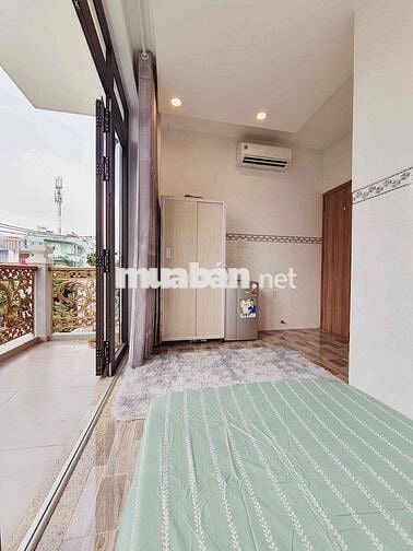 Studio cửa sổ- ban công- 1PN tách bếp 3tr3-3tr8