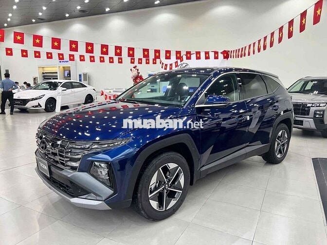 Tucson 2025 Xăng Đặc biệt - 50% Thuế TB