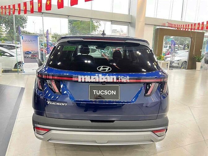 Tucson 2025 Xăng Đặc biệt - 50% Thuế TB