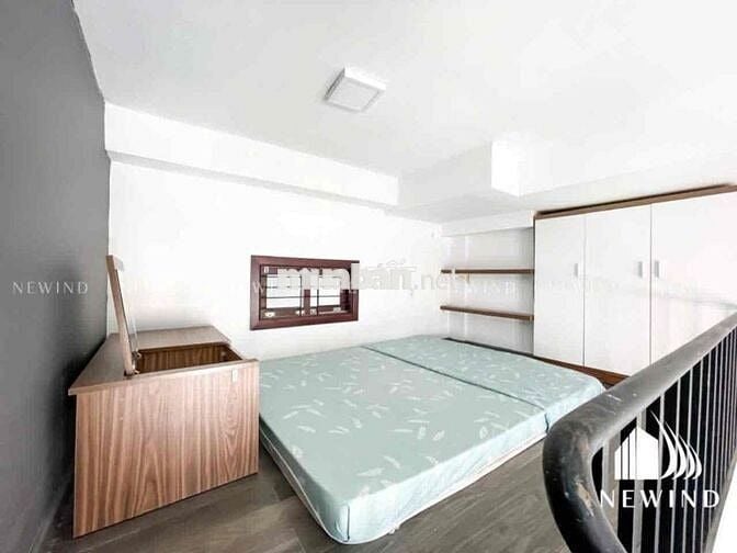 HỆ THỐNG STUDIO - GÁC CAO, CÓ BANCON, CỬA SỔ NGAY TRUNG TÂM Q7