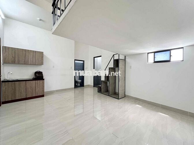CHO THUÊ CĂN HỘ BANCON 40M2 SẴN NỘI THẤT NGAY NGÃ TƯ TÂN THỚI HIỆP,Q12