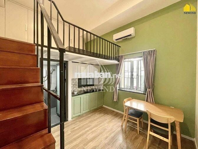 HỆ THỐNG STUDIO - GÁC CAO, CÓ BANCON, CỬA SỔ NGAY TRUNG TÂM Q7