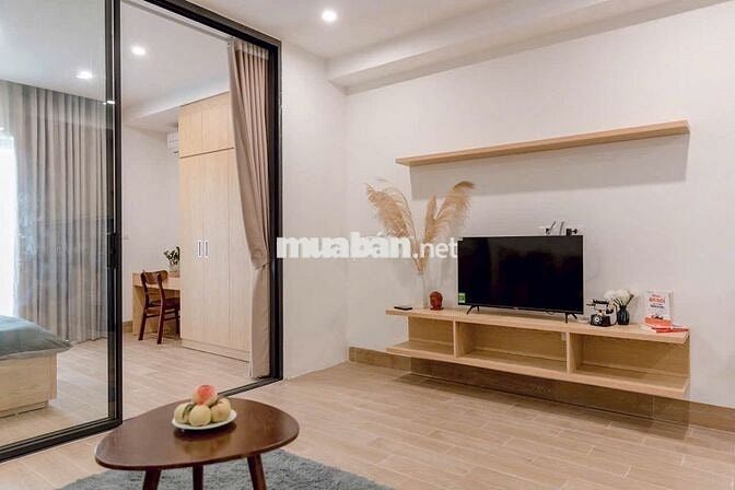 Căn Hộ 1PN Ban Công, Thang Máy, Full Nội Thất - Ngay Sân Bay Tân Bình