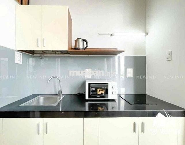 HỆ THỐNG STUDIO - GÁC CAO, CÓ BANCON, CỬA SỔ NGAY TRUNG TÂM Q7
