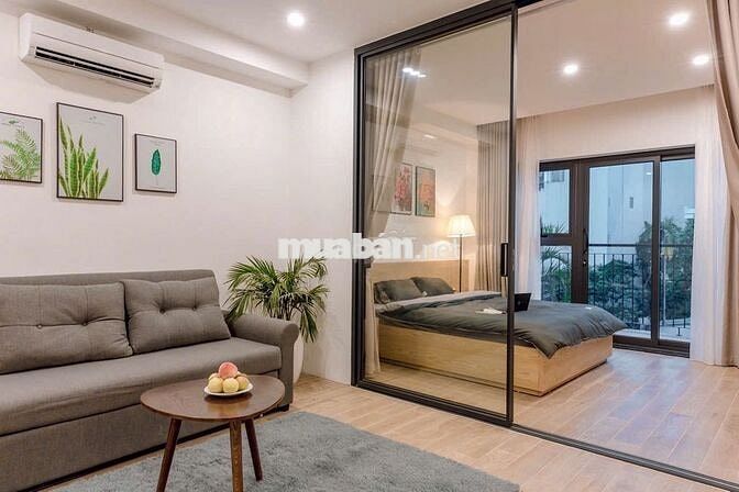 Căn Hộ 1PN Ban Công, Thang Máy, Full Nội Thất - Ngay Sân Bay Tân Bình