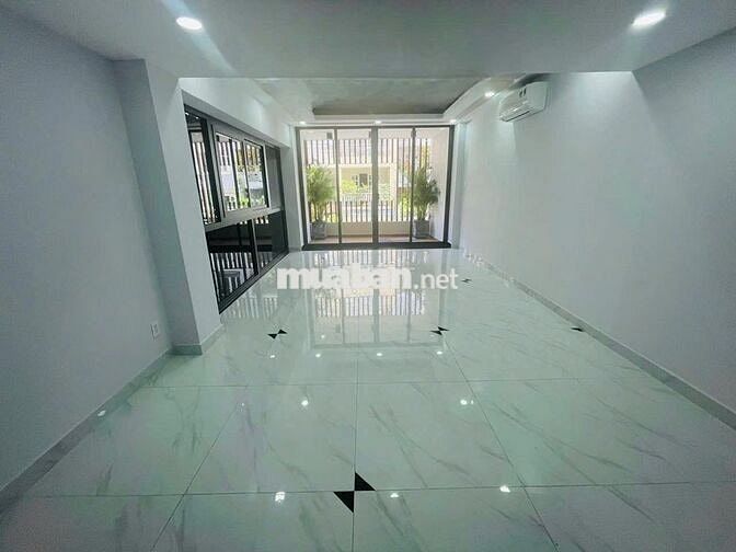 CHO THUÊ NHÀ ĐẸP HẺM VĂN MINH HỒ VĂN HUÊ QUẬN PHÚ NHUẬN 14X16 3T 55TR