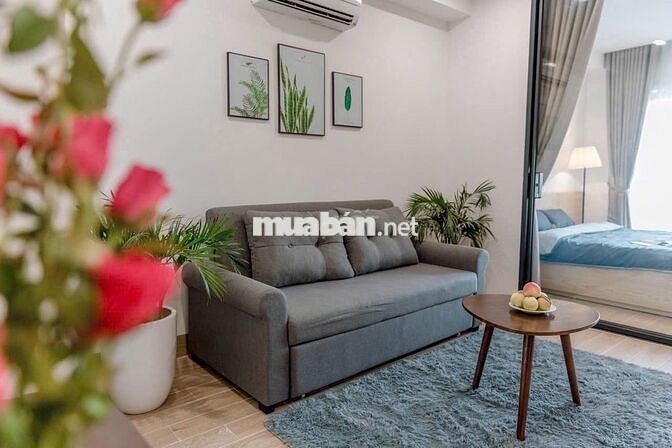 Căn Hộ 1PN Ban Công, Thang Máy, Full Nội Thất - Ngay Sân Bay Tân Bình