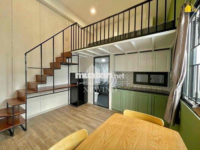HỆ THỐNG STUDIO - GÁC CAO, CÓ BANCON, CỬA SỔ NGAY TRUNG TÂM Q7
