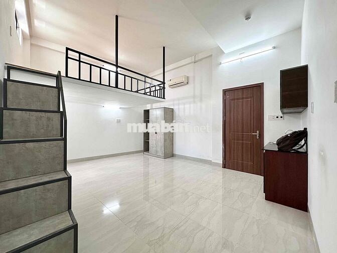 CHO THUÊ CĂN HỘ BANCON 40M2 SẴN NỘI THẤT NGAY NGÃ TƯ TÂN THỚI HIỆP,Q12
