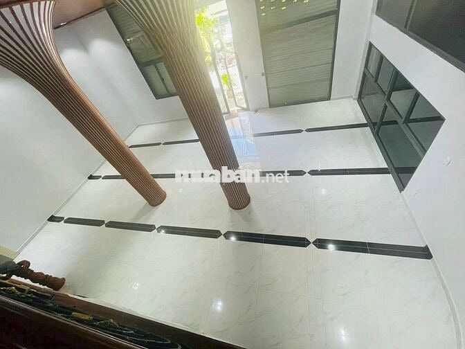 CHO THUÊ NHÀ ĐẸP HẺM VĂN MINH HỒ VĂN HUÊ QUẬN PHÚ NHUẬN 14X16 3T 55TR