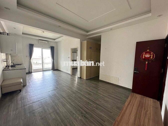 Cho thuê căn hộ CC Đông Hưng, 55m2, 2pn, full nội thất, Q12. 6tr5