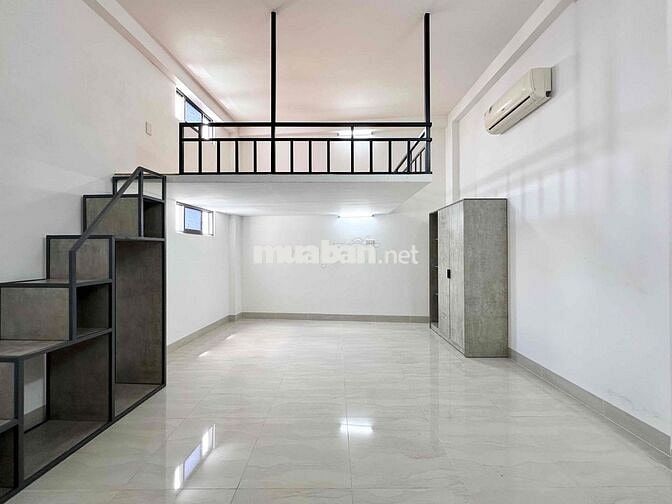 CHO THUÊ CĂN HỘ BANCON 40M2 SẴN NỘI THẤT NGAY NGÃ TƯ TÂN THỚI HIỆP,Q12