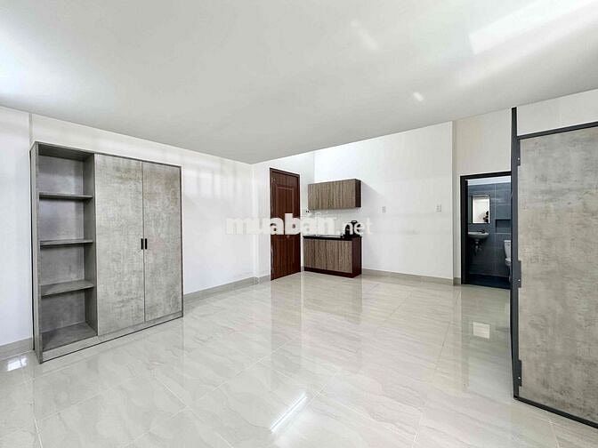 CHO THUÊ CĂN HỘ BANCON 40M2 SẴN NỘI THẤT NGAY NGÃ TƯ TÂN THỚI HIỆP,Q12