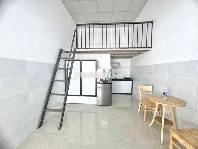 HỆ THỐNG STUDIO - GÁC CAO, CÓ BANCON, CỬA SỔ NGAY TRUNG TÂM Q7