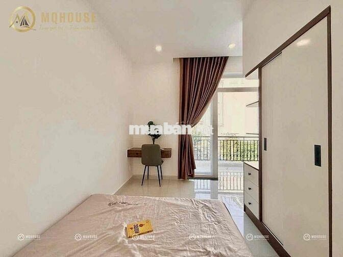 📍STUDIO LUXURY NGAY TRƯỜNG CHINH-PHAN VĂN HỚN-CẦU THAM LƯƠNG- BAN CÔNG
