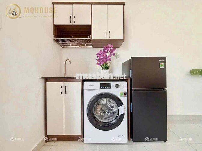 📍STUDIO LUXURY NGAY TRƯỜNG CHINH-PHAN VĂN HỚN-CẦU THAM LƯƠNG- BAN CÔNG