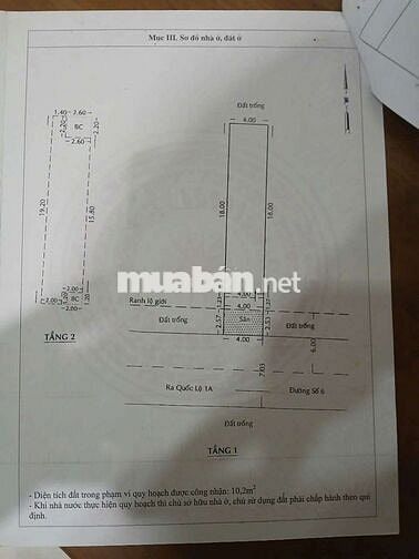Chính chủ cần bán gấp mặt tiền số 6, Bình Hưng Hòa, kế AEON Tân Phú
