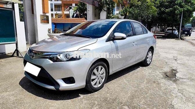Toyota Vios 2017 1.5G - 89000 km