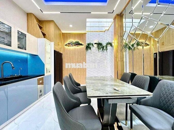 Chỉ 2TỶ268 có ngay nhà gần đại học Thủ Dầu Một ở đường Trần Văn Ơn.