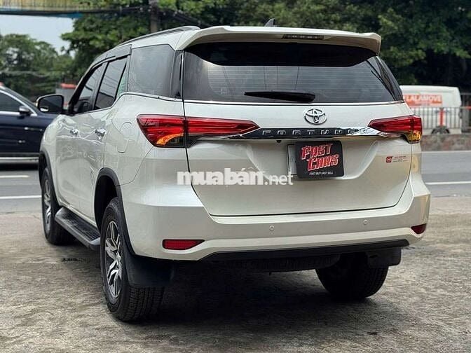 Toyota Fortuner 2017 2.7V 4x2, màu trắng,43.000 km
