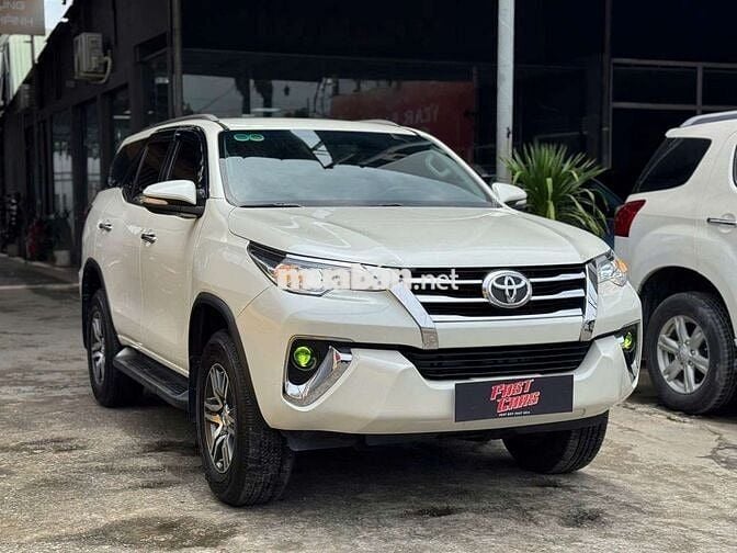 Toyota Fortuner 2017 2.7V 4x2, màu trắng,43.000 km