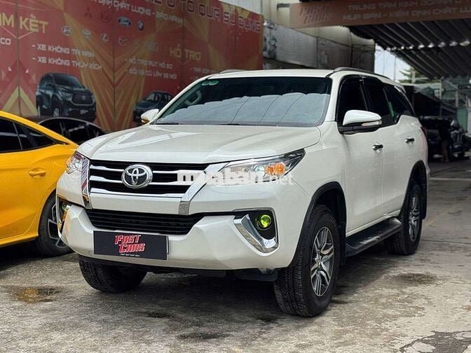 Toyota Fortuner 2017 2.7V 4x2, màu trắng,43.000 km