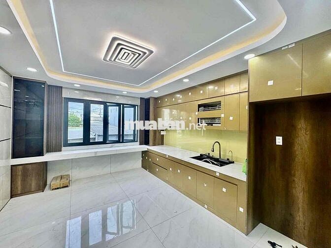 NHÀ ĐẸP BÌNH TÂN - HẺM XE TẢI 7M - 5 TẦNG BTCT - TẶNG FUL NỘI THẤT